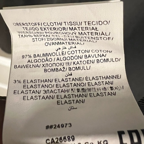 Men's Brax Gray Dress/casual Shirt - Picture 4 of 4